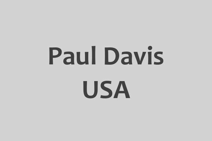 Staff Management Paul Davis USA