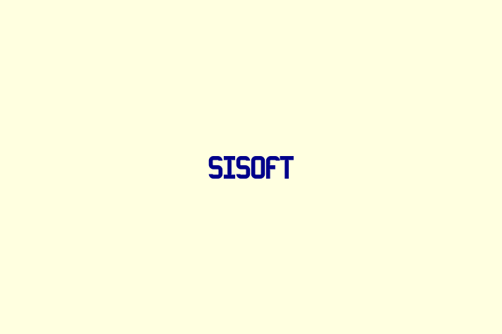 Software Development Company SiSoft