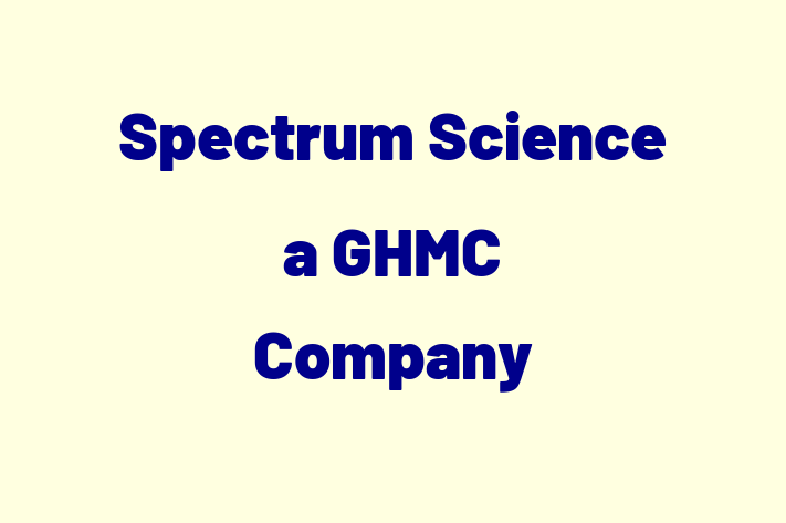 Human Capital Management Spectrum Science  a GHMC Company