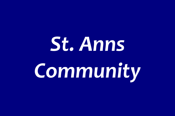 Human Resource Management St. Anns Community