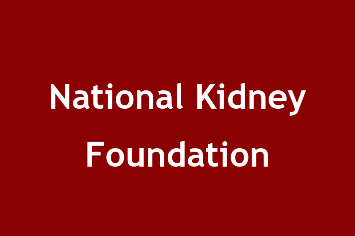 Talent Management National Kidney Foundation