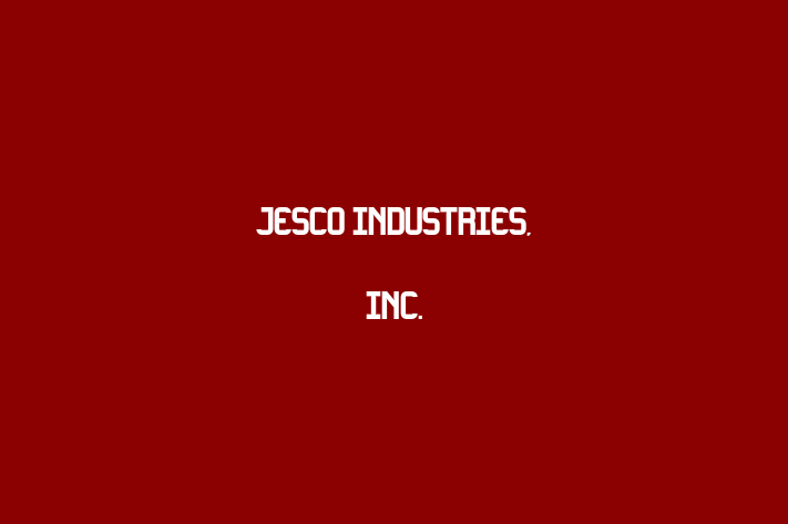 Human Resource Management Jesco Industries Inc.