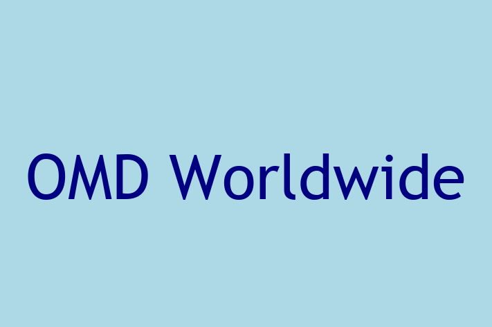 Technology Company OMD Worldwide