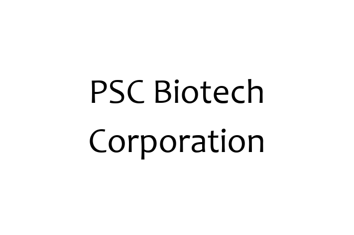 Digital Solutions Provider PSC Biotech Corporation