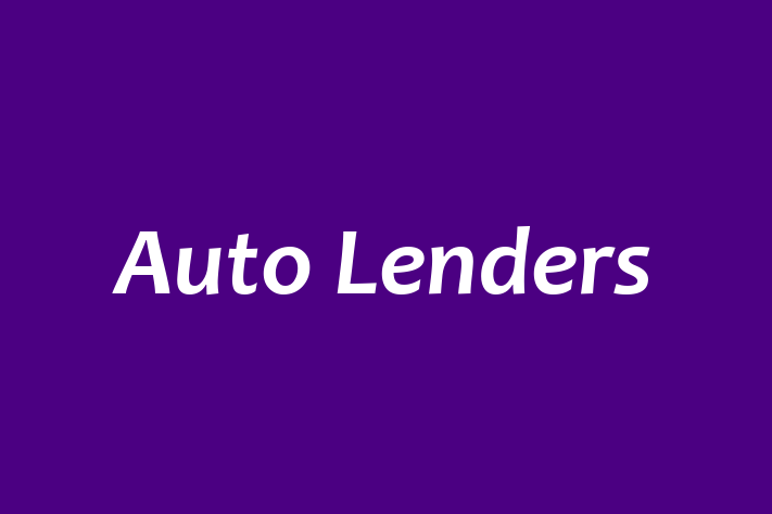 Workforce Management Auto Lenders