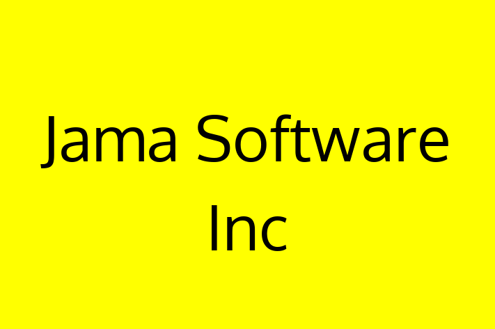 Technology Solutions Firm Jama Software Inc