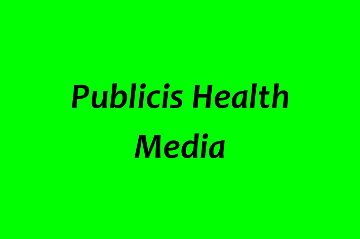 Software Solutions Provider Publicis Health Media