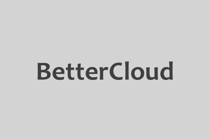 Application Development Company BetterCloud