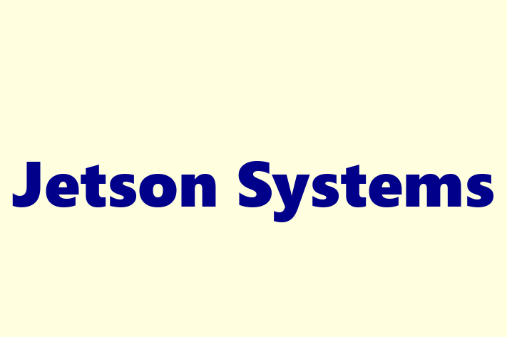 Technology Solutions Firm Jetson Systems