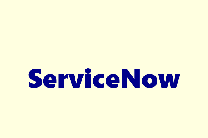 Digital Solutions Provider ServiceNow