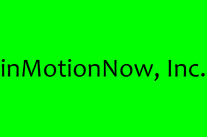 Technology Solutions Firm inMotionNow Inc.