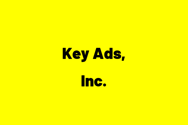 Technology Solutions Firm Key Ads Inc.