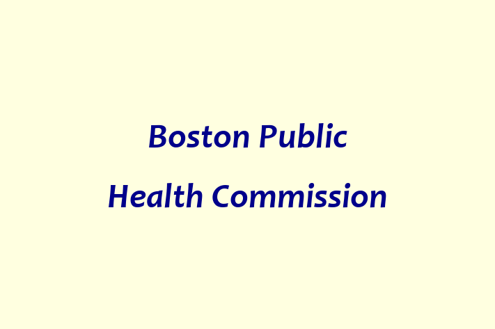 Employee Resource Management Boston Public Health Commission