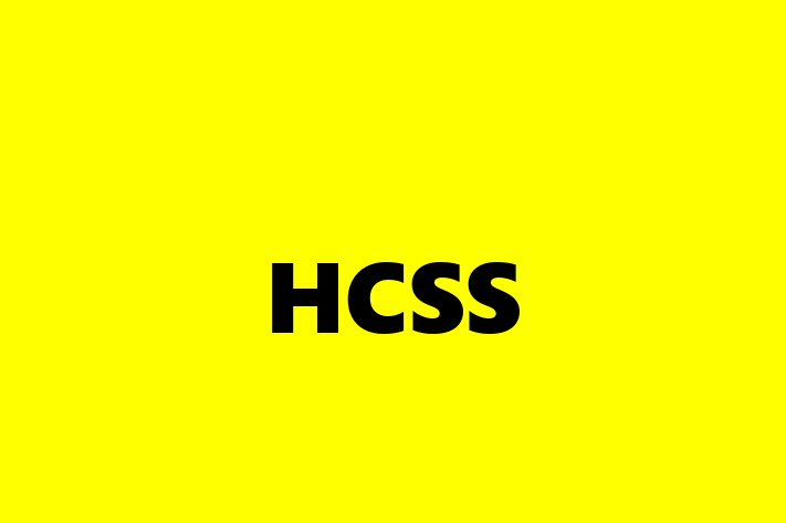 Tech Firm HCSS