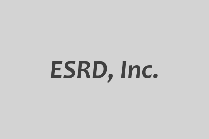 Software Engineering Company ESRD Inc.