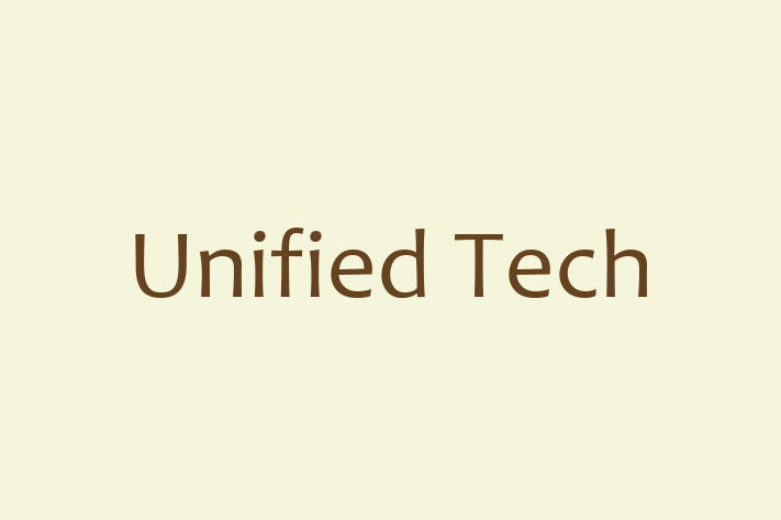 Software Services Company Unified Tech