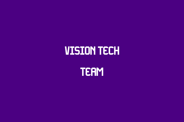 Software House Vision Tech Team