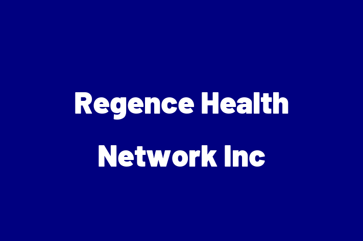 HR Administration Regence Health Network Inc