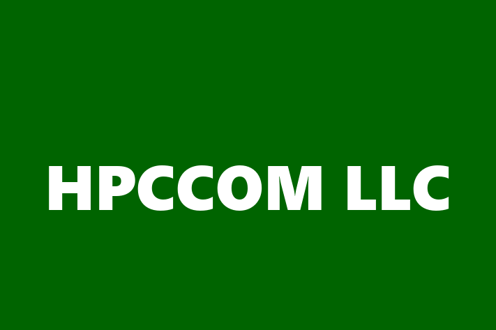 Technology Solutions Firm HPCCOM LLC