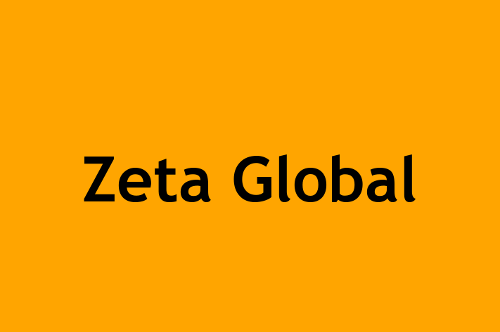 Software Development Company Zeta Global