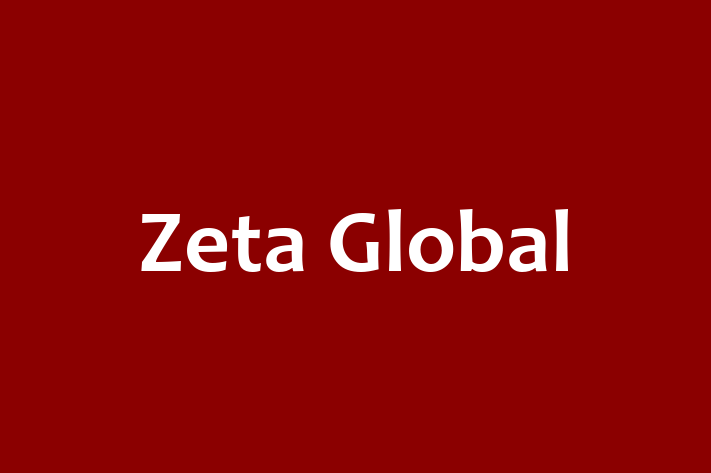 Technology Solutions Firm Zeta Global