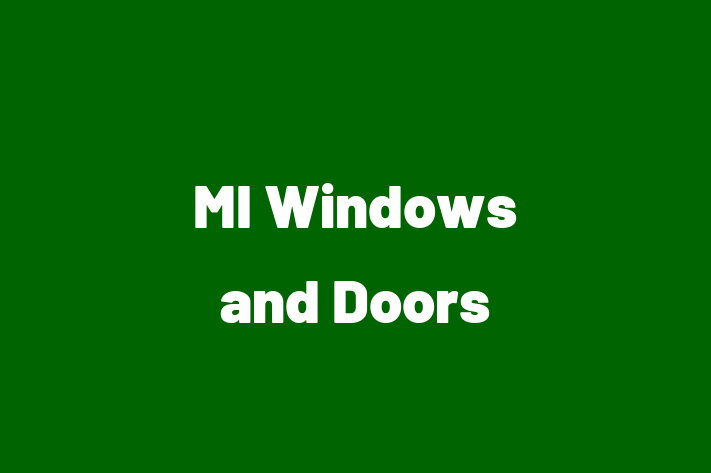 Employee Resource Management MI Windows and Doors