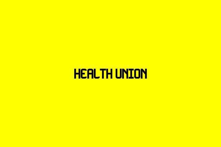 Human Resource Management Health Union