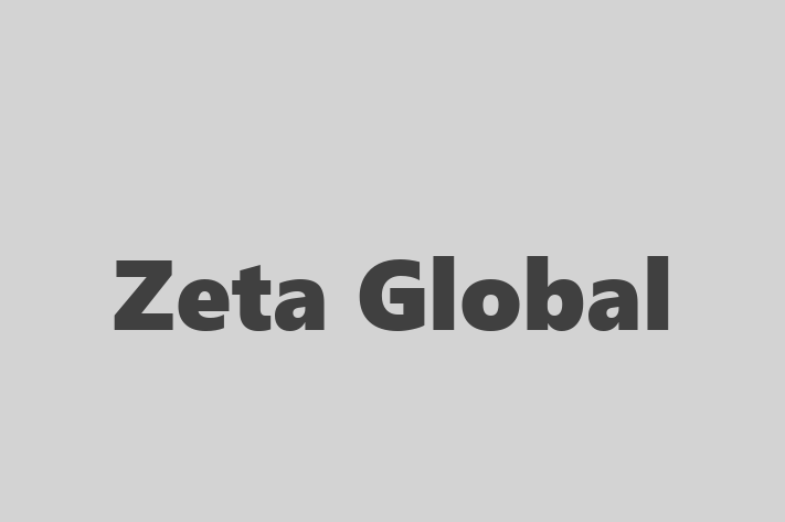 Technology Company Zeta Global