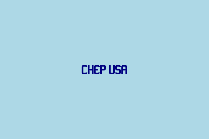 Technology Company Chep USA