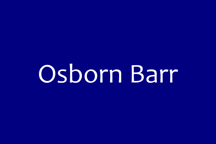 Software House Osborn Barr