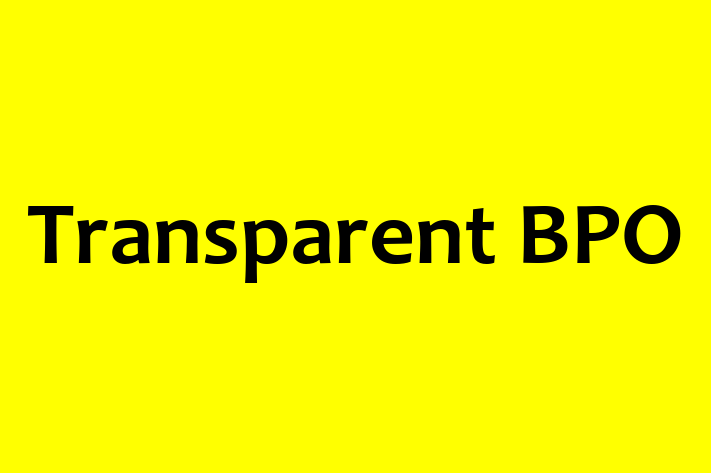 Staff Management Transparent BPO