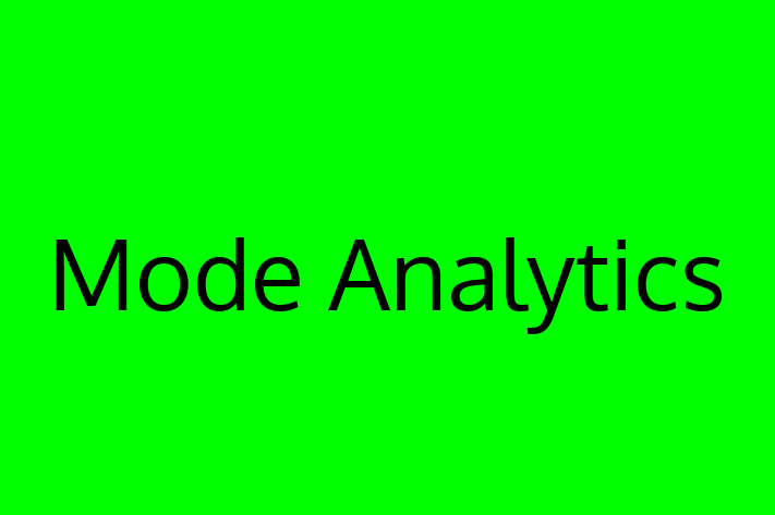 Software Firm Mode Analytics