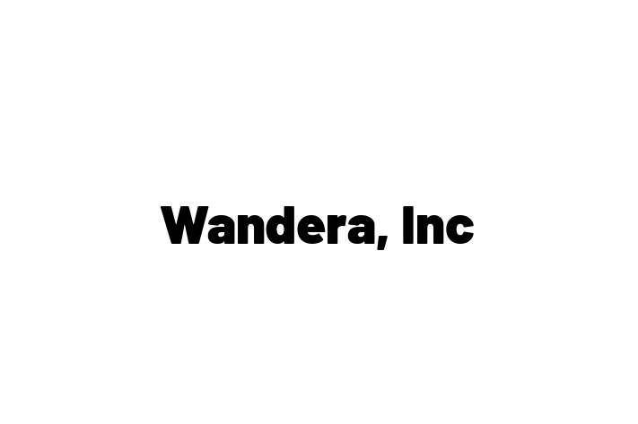 Software Development Firm Wandera Inc