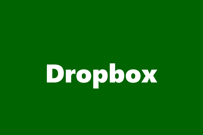 IT Company Dropbox