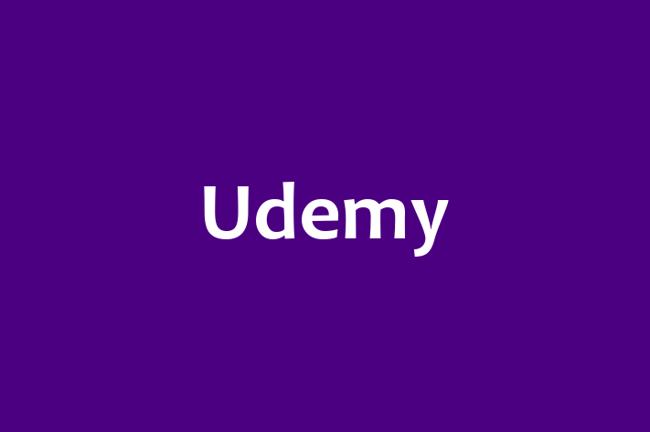 Software Services Company Udemy