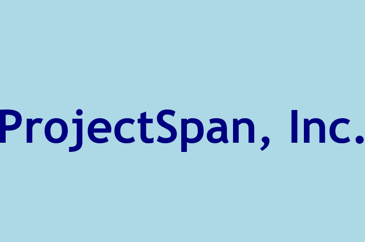 Human Resource Management ProjectSpan Inc.