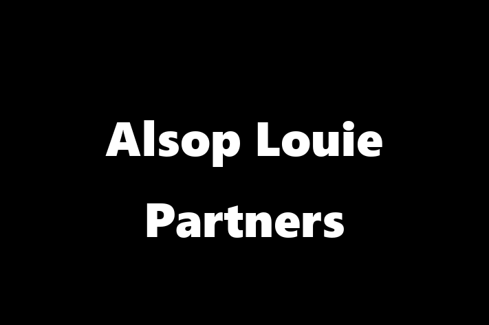 Application Development Company Alsop Louie Partners