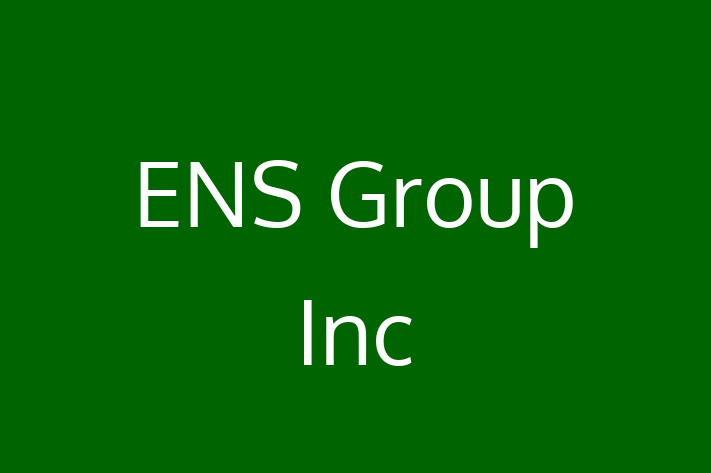 Digital Solutions Provider ENS Group Inc