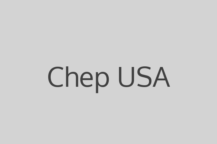 Software Solutions Provider Chep USA