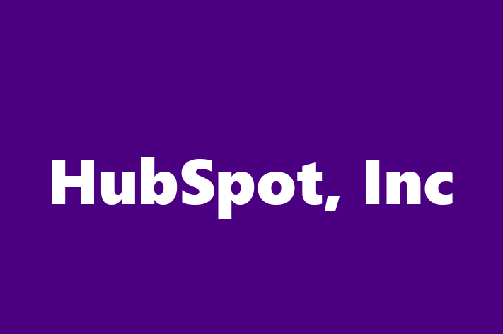 Software Solutions Provider HubSpot Inc