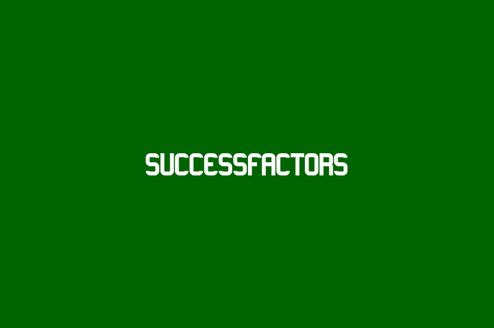 Technology Company SuccessFactors