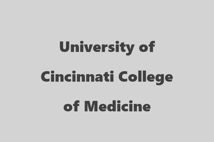 Employee Relations University of Cincinnati College of Medicine