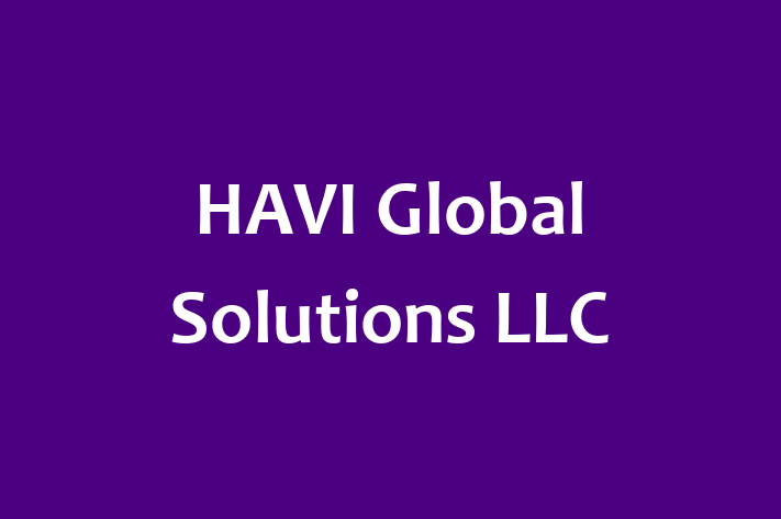 Tech Solutions Company HAVI Global Solutions LLC