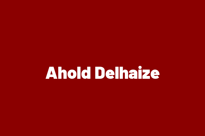 Labor Relations Ahold Delhaize