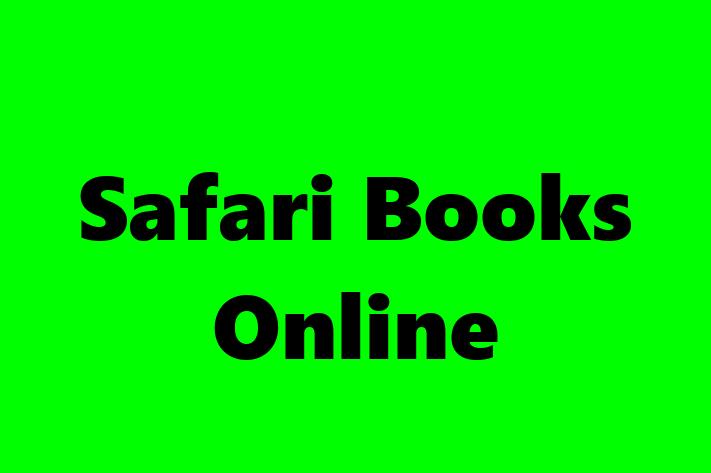 Staff Management Safari Books Online