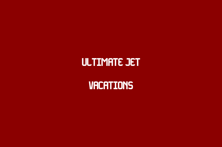 People Management Ultimate Jet Vacations