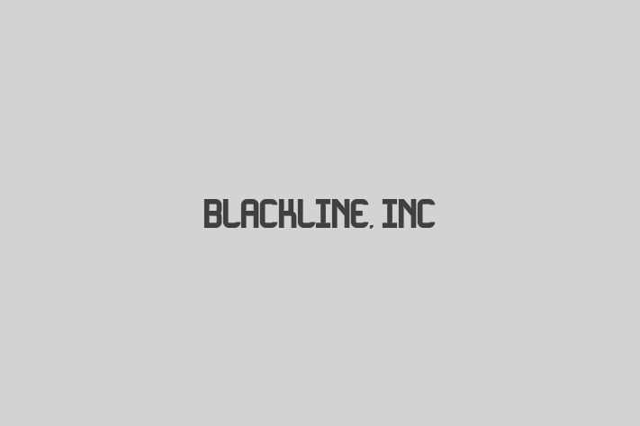 Software Firm BlackLine Inc