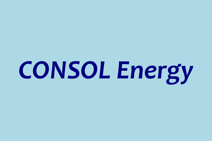 Talent Management CONSOL Energy