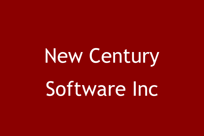 Software House New Century Software Inc