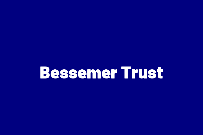 Staff Management Bessemer Trust